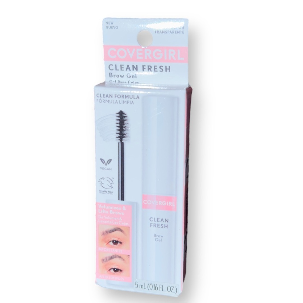 COVERGIRL Clear Clean Fresh Brow Setting Gel - Eyebrow Eyebrows Brows NEW IN BOX